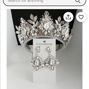 Wedding Crown ordered from Poland , never been used